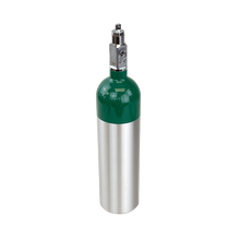 Load image into Gallery viewer, M6 - Oxygen B-Cylinder w/ CGA870 Post Valve