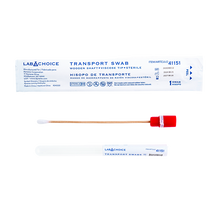 Load image into Gallery viewer, Transport Swab, Wooden Shaft, Viscose Tip, Sterile