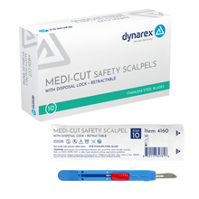 Load image into Gallery viewer, Medi-cut Safety Scalpels Sterile