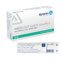 Load image into Gallery viewer, Medi-cut Safety Scalpels Sterile
