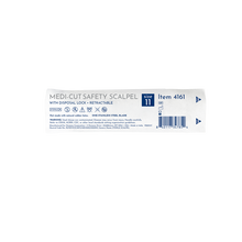Load image into Gallery viewer, Medi-cut Safety Scalpels Sterile