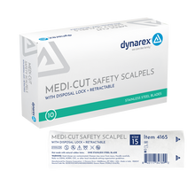 Load image into Gallery viewer, Medi-cut Safety Scalpels Sterile