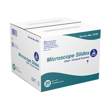 Load image into Gallery viewer, Microscope Slides - corner grounded