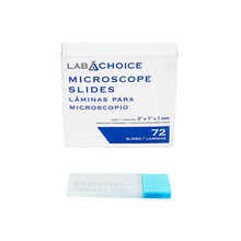Load image into Gallery viewer, Microscope Slides - corner grounded