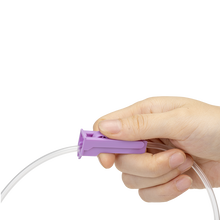 Load image into Gallery viewer, Enteral Delivery Pump Bag Set - w/ ENFit Connector