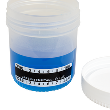 Load image into Gallery viewer, Urine Container with Temperature Strip