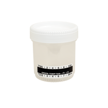 Load image into Gallery viewer, Urine Container with Temperature Strip