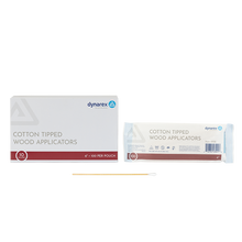 Load image into Gallery viewer, Cotton Tipped Wood Applicators - Non-Sterile