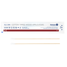 Load image into Gallery viewer, Cotton Tipped Wood Applicators - Sterile