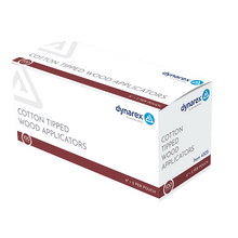 Load image into Gallery viewer, Cotton Tipped Wood Applicators - Sterile