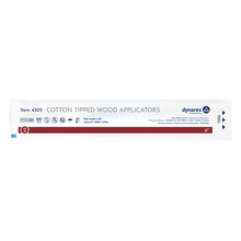 Load image into Gallery viewer, Cotton Tipped Wood Applicators - Sterile