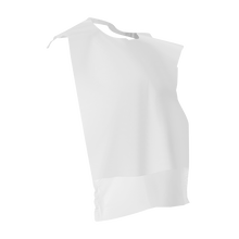 Load image into Gallery viewer, Polyethelene Bibs crumb catch 3" pocket