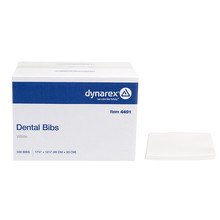 Load image into Gallery viewer, Dental Bibs - White