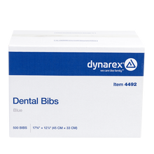 Load image into Gallery viewer, Dental Bibs - Blue