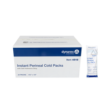 Load image into Gallery viewer, Instant Perineal Cold Pack w/ Self Adhesive Strip