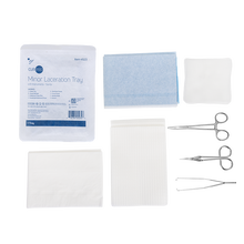 Load image into Gallery viewer, Minor Laceration Tray w/ Instruments