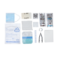 Load image into Gallery viewer, Central Line Dressing Change Tray - Sterile