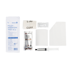 Load image into Gallery viewer, Foley Insertion Tray w/ Prefilled Syringe - Sterile