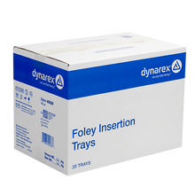 Load image into Gallery viewer, Foley Insertion Tray w/ Prefilled Syringe - Sterile