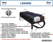 Load image into Gallery viewer, PreserveTech™ Lateral Rotation System with On Demand Low Air Loss, 36" Wide