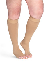 Load image into Gallery viewer, Secure Calf Open-Toe 30-40mmHg with Grip-Top