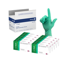 Load image into Gallery viewer, AloeTex Latex Gloves w/ Aloe