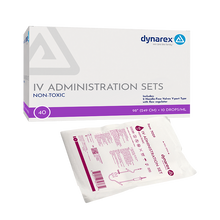 Load image into Gallery viewer, IV administration set - 10 drops 98”