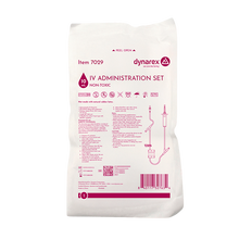 Load image into Gallery viewer, IV administration set - 10 drops 98”