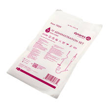 Load image into Gallery viewer, IV administration set - 10 drops 98”
