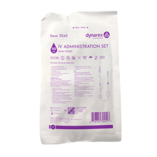 Load image into Gallery viewer, IV Administration Set - 20 Drop w/ Regulator