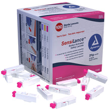 Load image into Gallery viewer, Button Activated Safety Lancets - Sterile