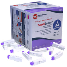 Load image into Gallery viewer, Button Activated Safety Lancets - Sterile