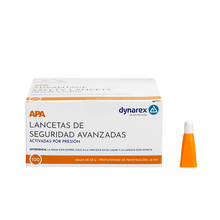 Load image into Gallery viewer, Advantage Pressure Activated Safety Lancets - Sterile