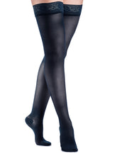 Load image into Gallery viewer, Women's Style Sheer Thigh-High 30-40mmHg