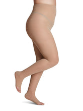 Load image into Gallery viewer, Women's Style Sheer Pantyhose Open-Toe 30-40mmHg