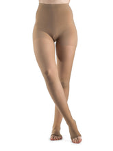 Load image into Gallery viewer, Women's Style Sheer Pantyhose Open-Toe 20-30mmHg