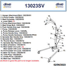 Load image into Gallery viewer, Hydraulic, Deluxe Silver Vein Patient Lift