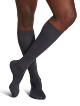 Load image into Gallery viewer, Men's Style Microfiber Calf 15-20mmHg