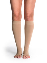 Load image into Gallery viewer, Women's Style Soft Opaque Calf Open-Toe 30-40mmHg