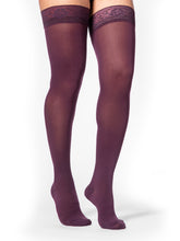 Load image into Gallery viewer, Women's Style Soft Opaque Thigh-High 20-30mmHg