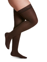 Load image into Gallery viewer, Women's Style Soft Opaque Thigh-High 20-30mmHg
