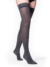 Load image into Gallery viewer, Women's Style Soft Opaque Thigh-High 20-30mmHg