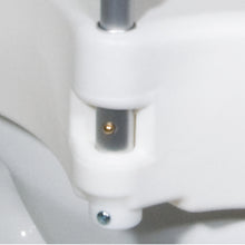 Load image into Gallery viewer, 2-in-1 Locking Raised Toilet Seat with Tool-free Removable Arms