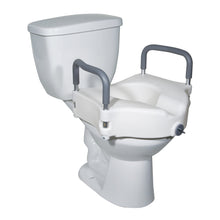 Load image into Gallery viewer, 2-in-1 Locking Raised Toilet Seat with Tool-free Removable Arms