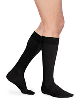 Load image into Gallery viewer, Essential Opaque Calf Open-Toe Plus 30-40mmHg with Grip-Top