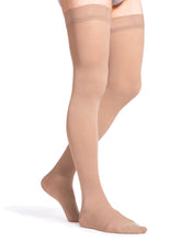 Load image into Gallery viewer, Men's Essential Opaque Thigh-High 30-40mmHg