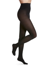 Load image into Gallery viewer, Women's Essential Opaque Pantyhose Plus Single 30-40mmHg with Grip-Top