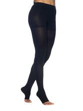 Load image into Gallery viewer, Women's DYNAVEN Pantyhose Open-Toe 30-40mmHg