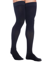 Load image into Gallery viewer, Men's DYNAVEN Thigh-High 15-20mmHg