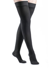 Load image into Gallery viewer, Women's DYNAVEN Thigh-High 15-20mmHg